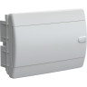 Корпус пластиковый IEK ЩРВ-П-12 IP41 бел. дверь UNION Compact UIC-KP13-V-12-41-K01
