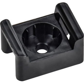 Площадка монтажная IEK UHP20-16-23-100-K02 16х23 под пистолет черн. (уп.100шт)